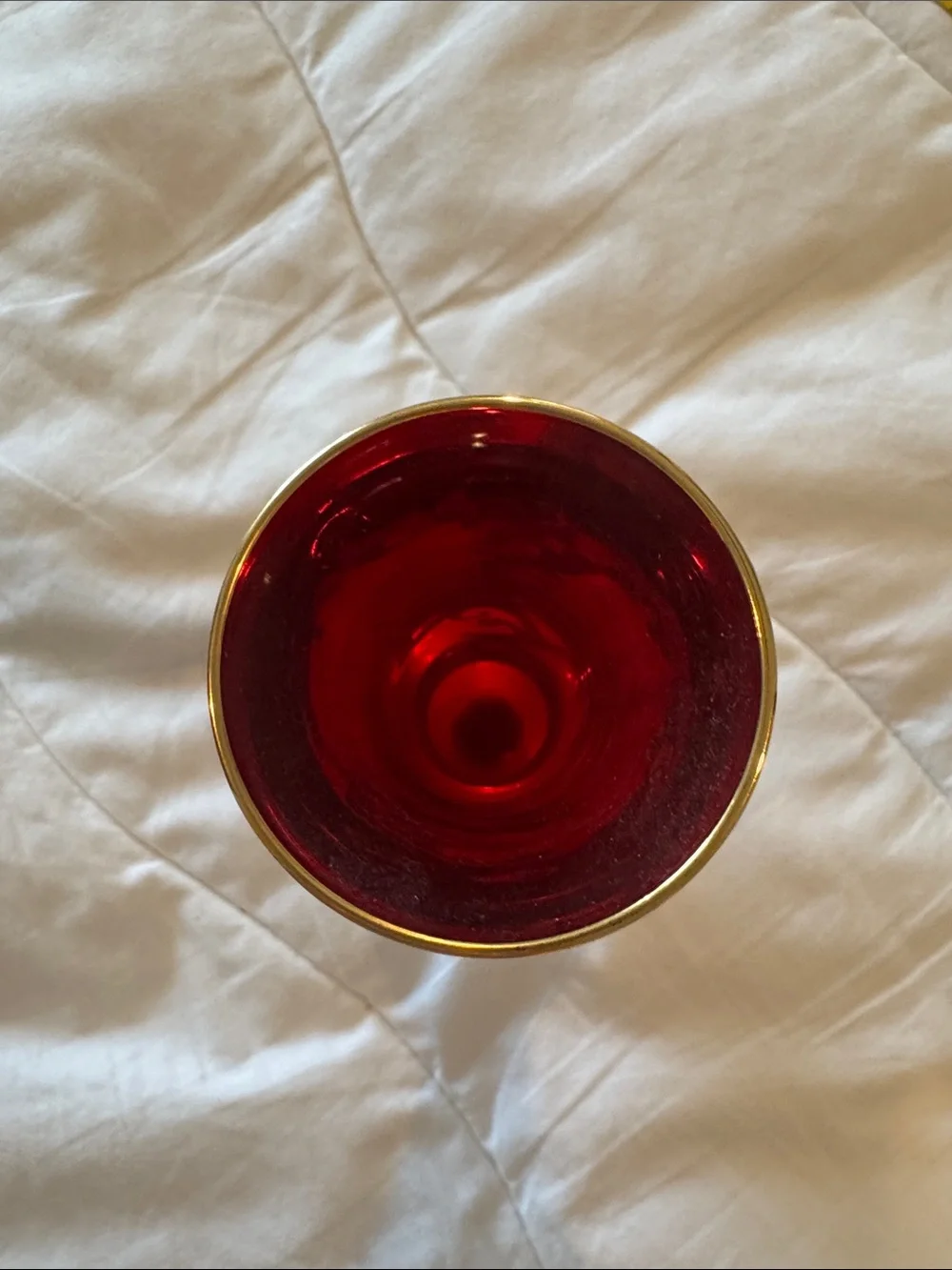 Murano beautiful red